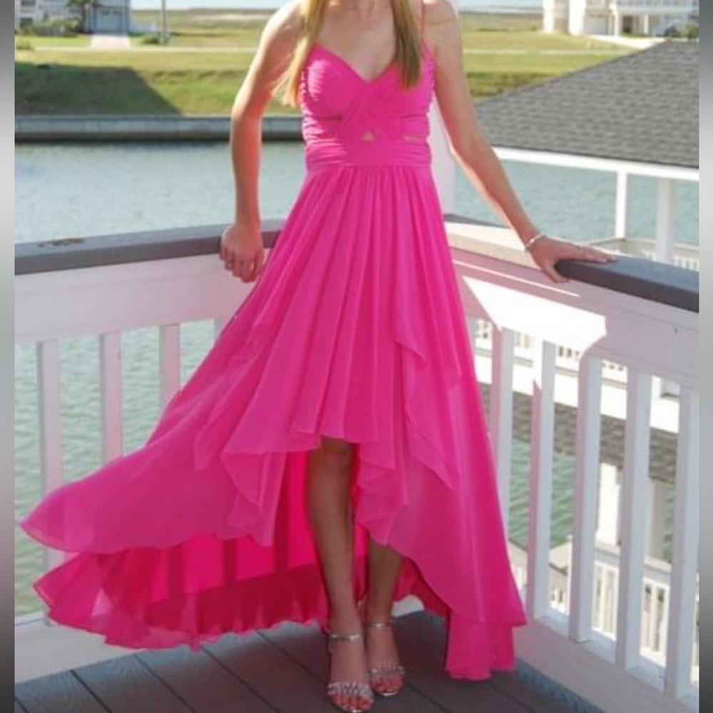 High-Low evening gown - size 2